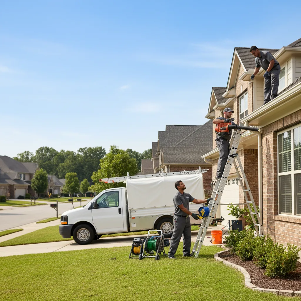 Home Gutter Service in Delphos, KS near me